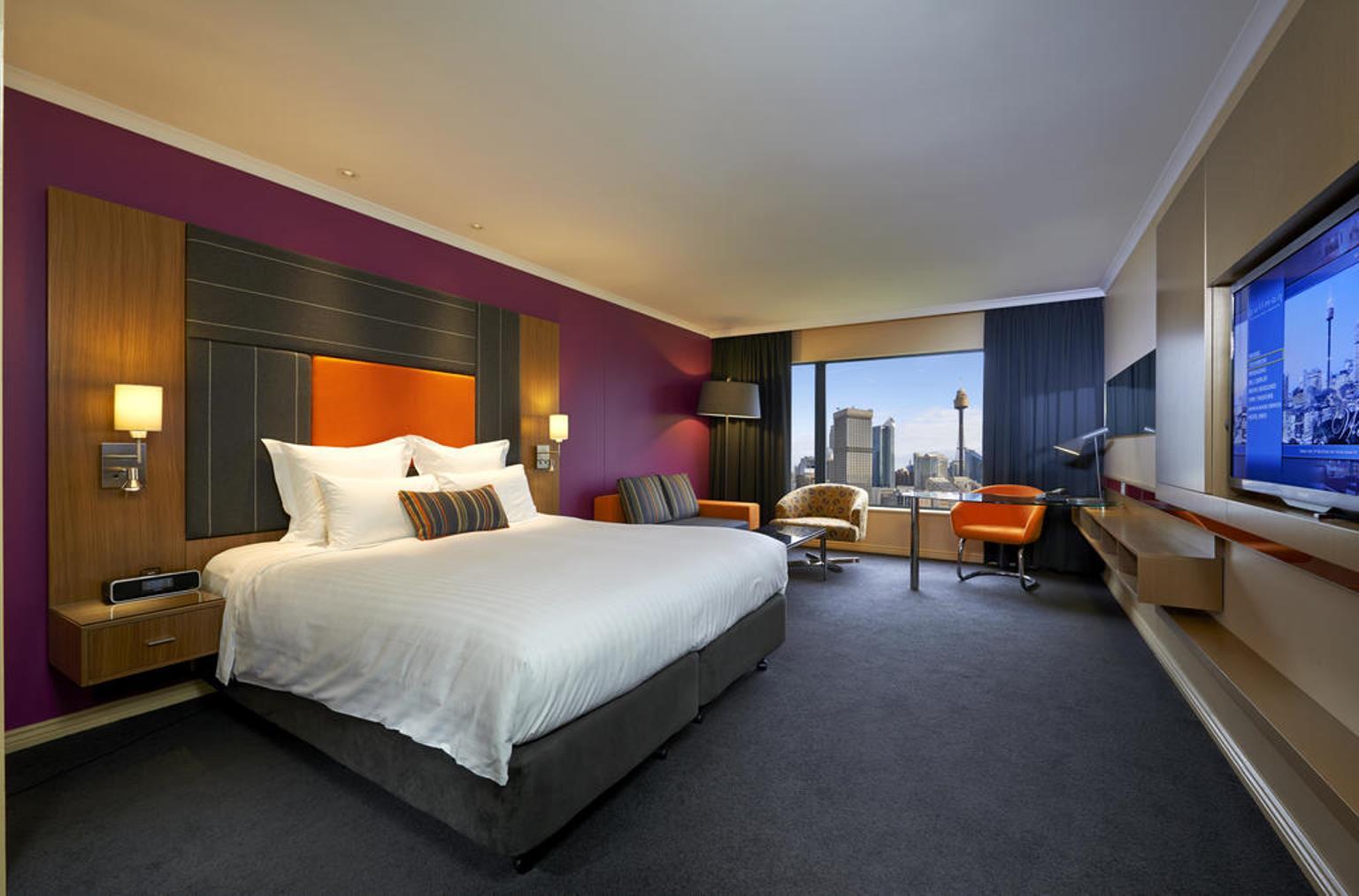 Pullman Sydney Hyde Park Sidney Exterior foto A room at the W Sydney