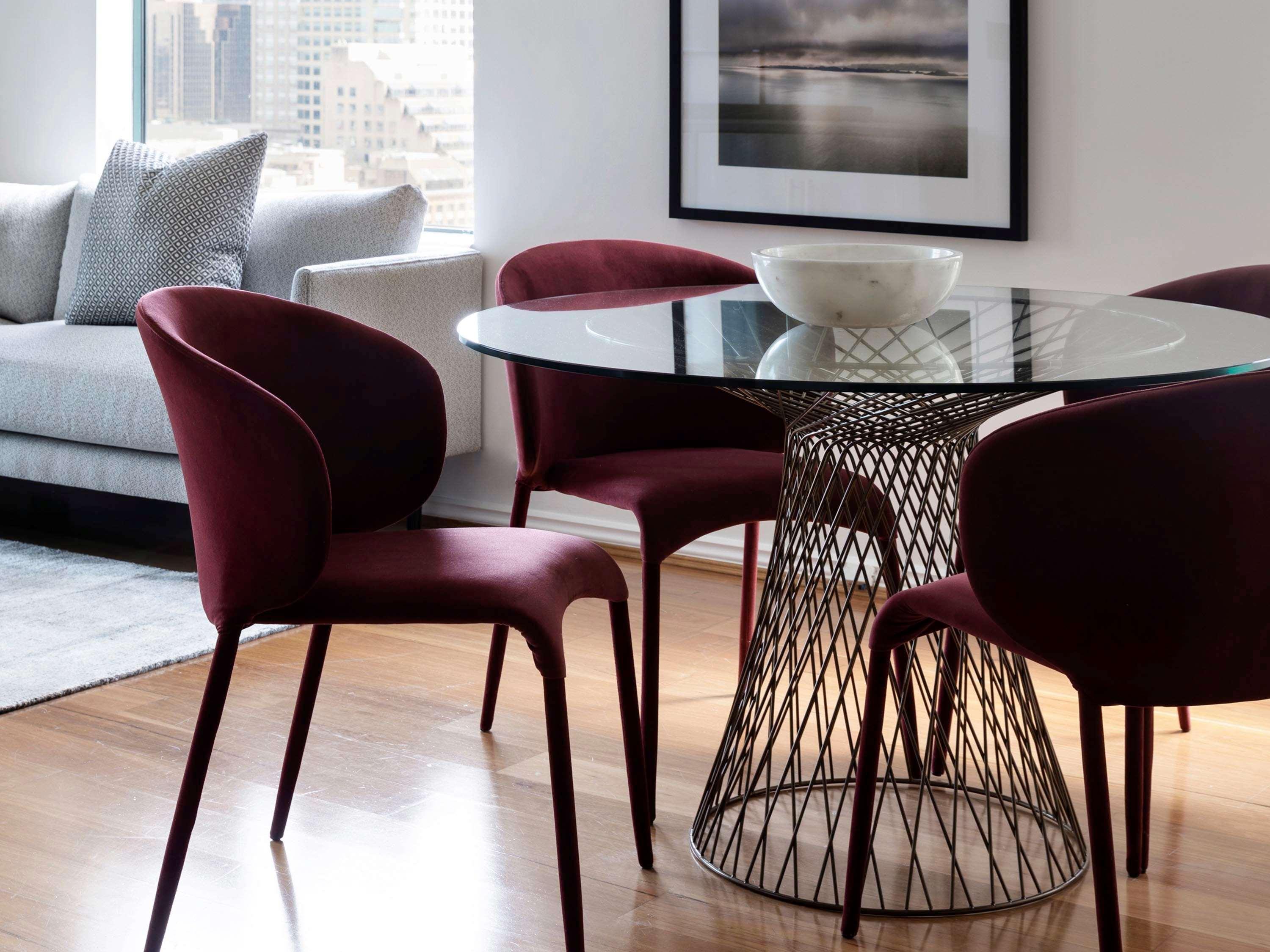 Pullman Sydney Hyde Park Sidney Exterior foto Dining room