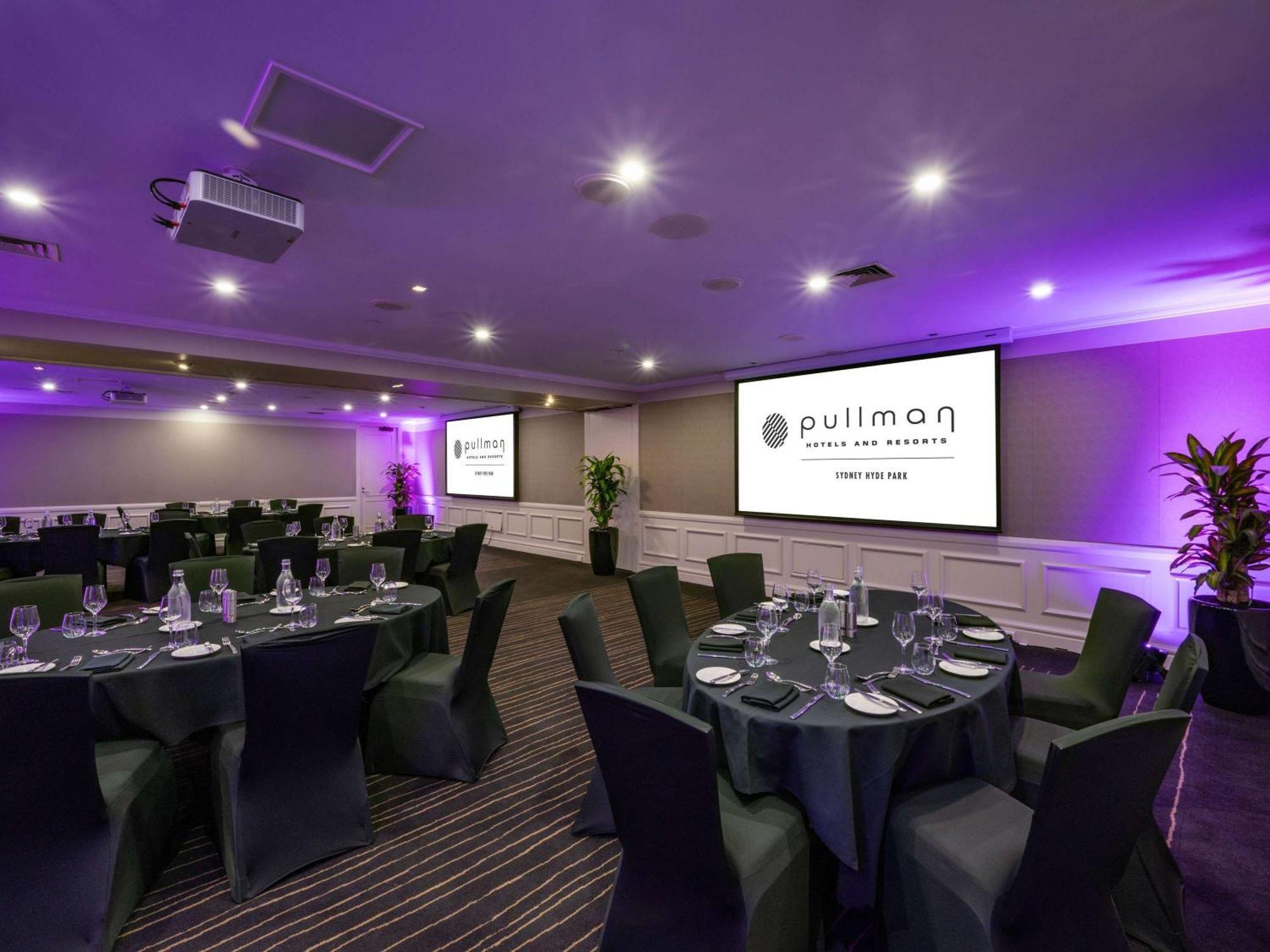 Pullman Sydney Hyde Park Sidney Exterior foto The ballroom at Pullman London St Pancras