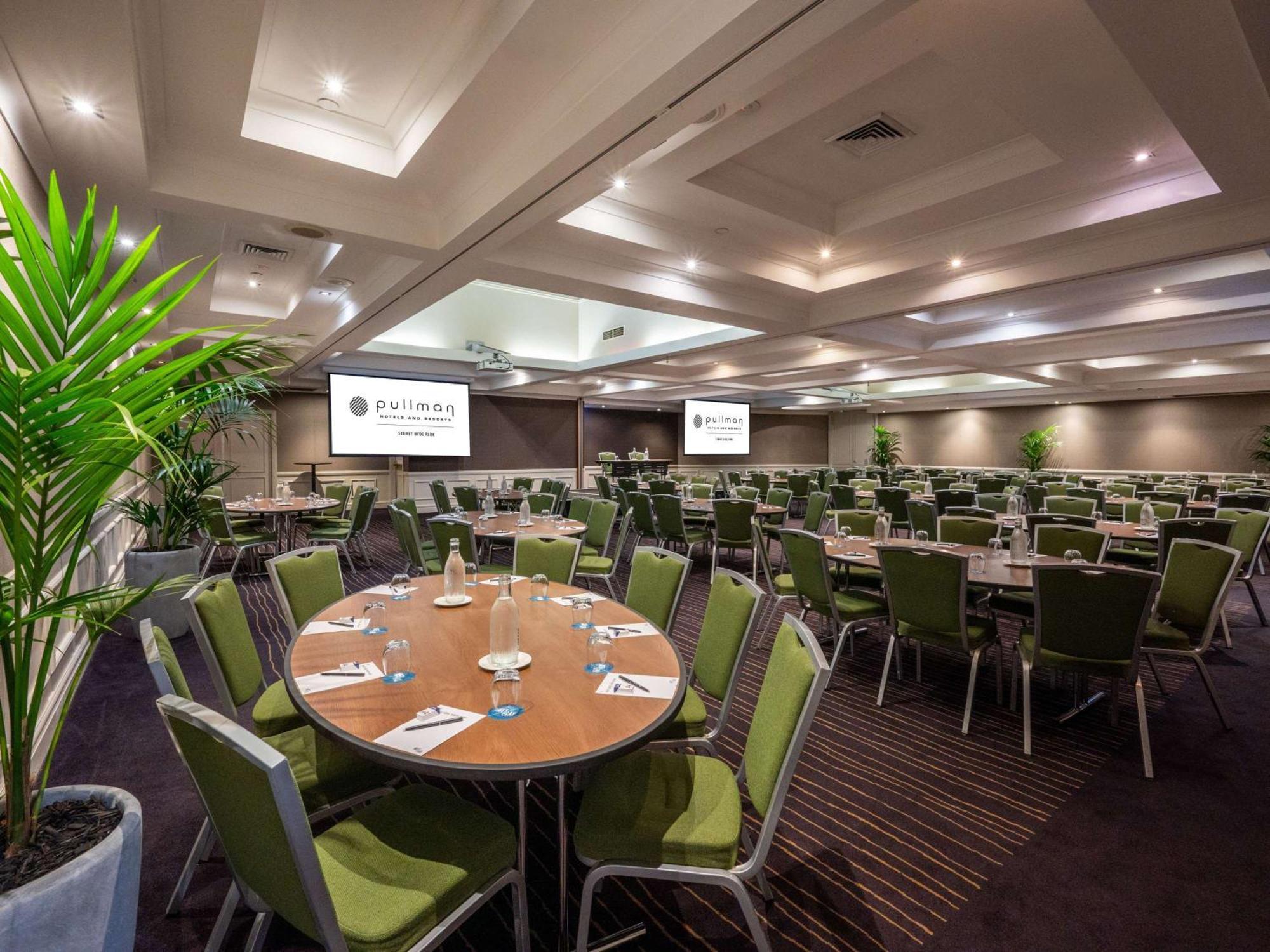 Pullman Sydney Hyde Park Sidney Exterior foto The Grand Ballroom
